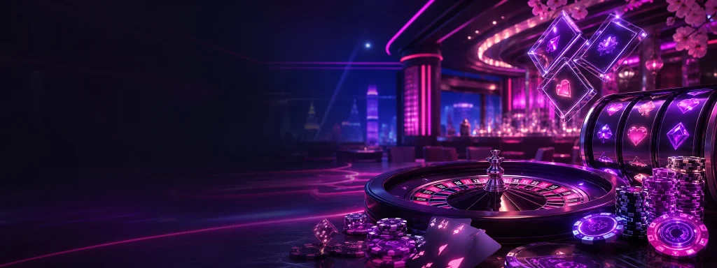789Club casino neon hồng tím