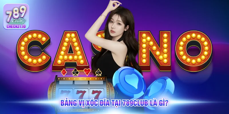 Bảng vị xóc đĩa tại 789Club là gì?