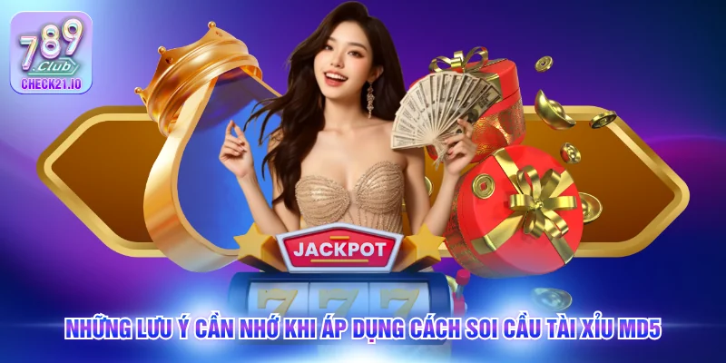 Những lưu ý cần nhớ khi áp dụng cách soi cầu tài xỉu MD5