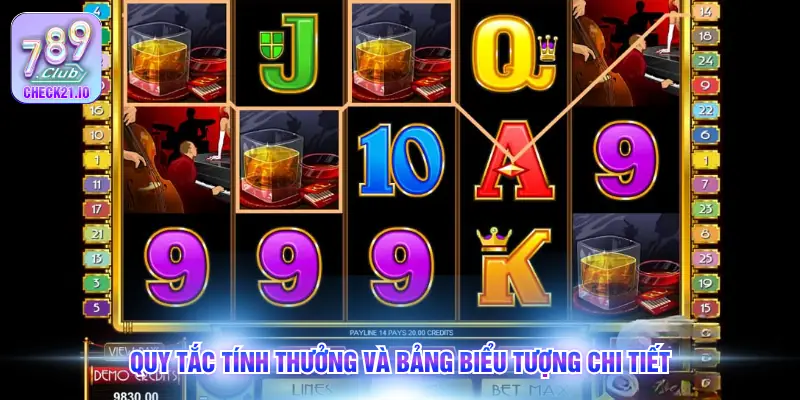 Quy tắc tính thưởng và bảng biểu tượng chi tiết