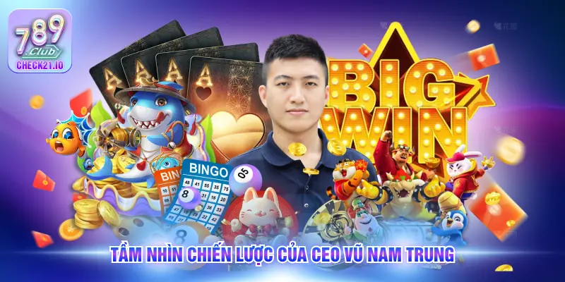 Tầm nhìn chiến lược của CEO Vũ Nam Trung