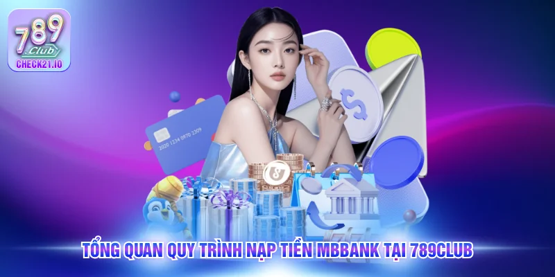 Tổng quan quy trình nạp tiền MBBank tại 789Club